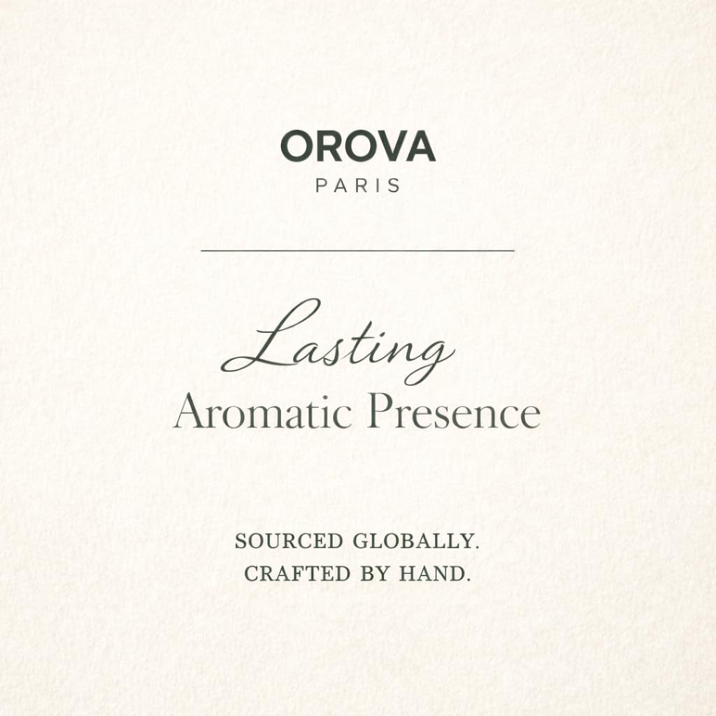 ORÖVA PARIS Aromatic Fougère Eau de Parfum for Men & Women, Fresh Lavender Perfume with Citrus, Woods & Musk, Long Lasting Unisex Fragrance, Clean Herbal Niche Scent, 100ml / 3.4 Fl Oz