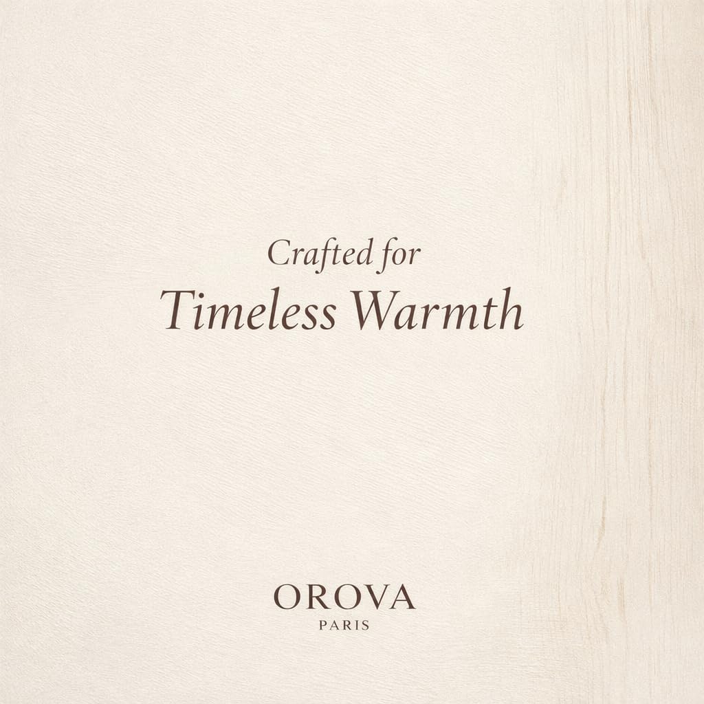ORÖVA PARIS Santal Woods Eau de Parfum for Women & Men – Luxury Santal Perfume with Creamy Sandalwood, Soft Musk & Warm Woody Notes, Long Lasting Unisex Fragrance, Premium Eau de Parfum, 3.4 Fl Oz