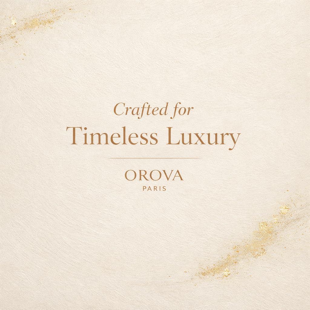 ORÖVA PARIS Oriental Woody Eau de Parfum for Men & Women, Luxury Oud Perfume with Amber, Musk & Warm Spices, Long Lasting Unisex Fragrance, Niche Woody Scent, 100ml / 3.4 Fl Oz