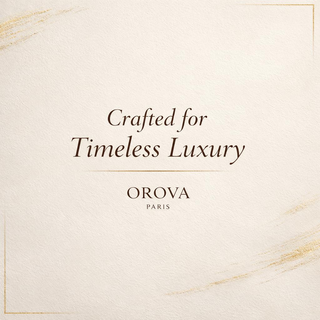 ORÖVA Paris Elixir Eau de Parfum – Strawberry Vanilla Gourmand Perfume with Sweet Berries, Soft Florals & Warm Musk – Long Lasting Unisex Luxury Fragrance, 3.4 fl oz (100 ml)