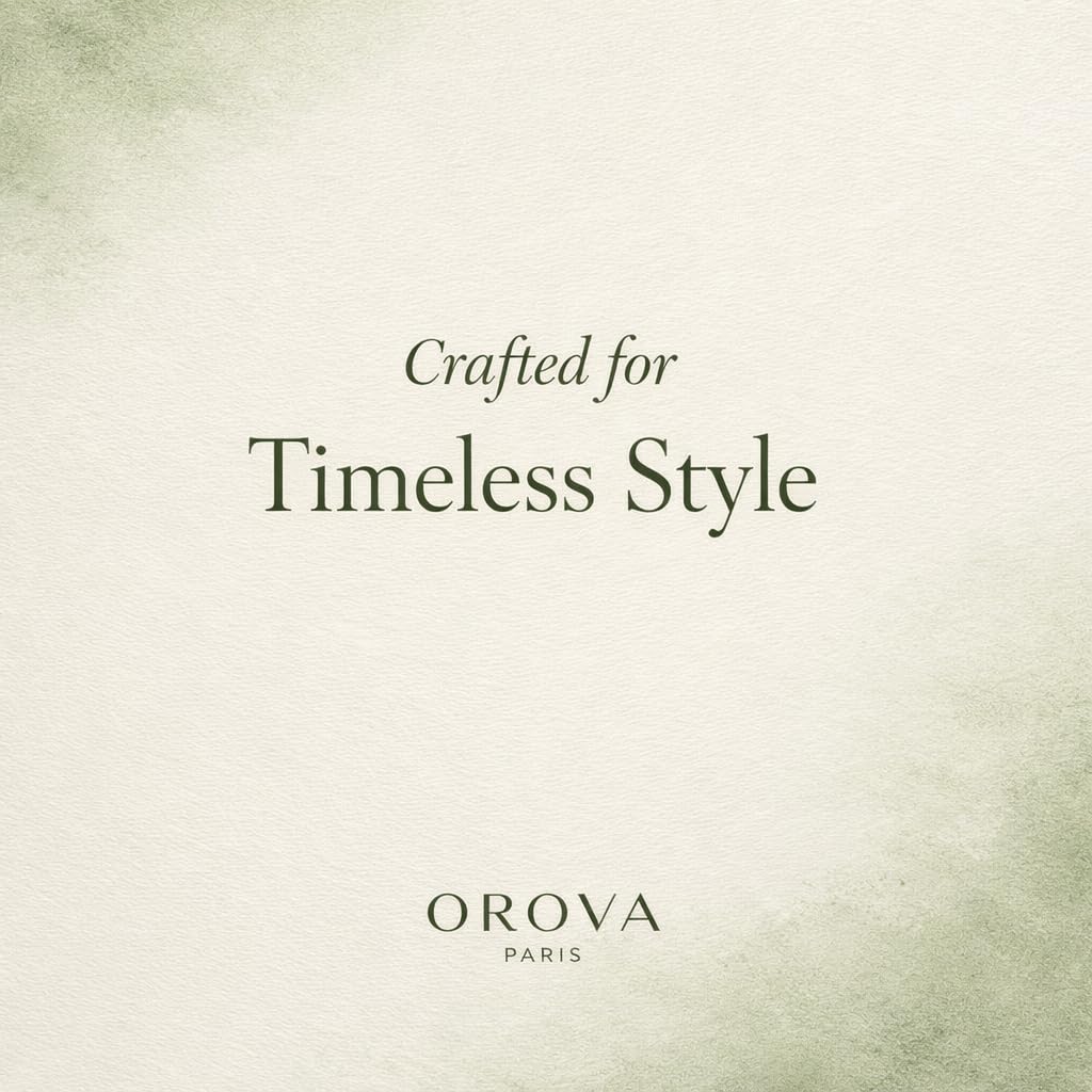 ORÖVA Paris Chypre Eau de Parfum – Fresh Citrus Woody Fragrance with Bergamot, Oakmoss & Patchouli – Long Lasting Clean Unisex Luxury Perfume, Handcrafted, 3.4 fl oz (100 ml)