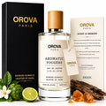ORÖVA PARIS Aromatic Fougère Eau de Parfum for Men & Women, Fresh Lavender Perfume with Citrus, Woods & Musk, Long Lasting Unisex Fragrance, Clean Herbal Niche Scent, 100ml / 3.4 Fl Oz