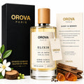 ORÖVA Paris Elixir Eau de Parfum – Strawberry Vanilla Gourmand Perfume with Sweet Berries, Soft Florals & Warm Musk – Long Lasting Unisex Luxury Fragrance, 3.4 fl oz (100 ml)