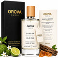 ORÖVA Paris Chypre Eau de Parfum – Fresh Citrus Woody Fragrance with Bergamot, Oakmoss & Patchouli – Long Lasting Clean Unisex Luxury Perfume, Handcrafted, 3.4 fl oz (100 ml)